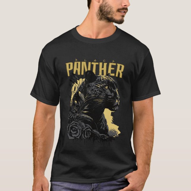 Black Panther T-Shirt (Front)