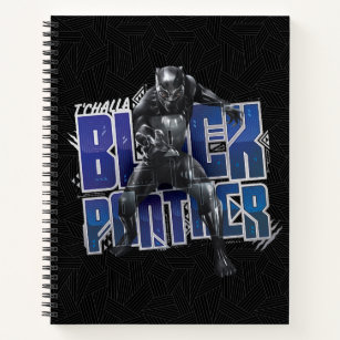 Black Panther   T'Challa - Black Panther Graphic Notebook