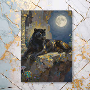 Black Panther Themed Happy Birthday Brother  Card