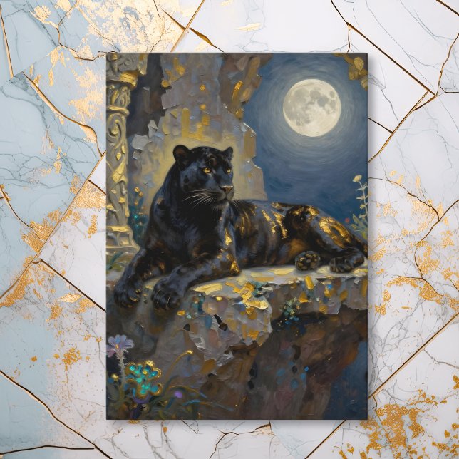 Black Panther Themed Happy Birthday Brother  Card (Creator Uploaded)