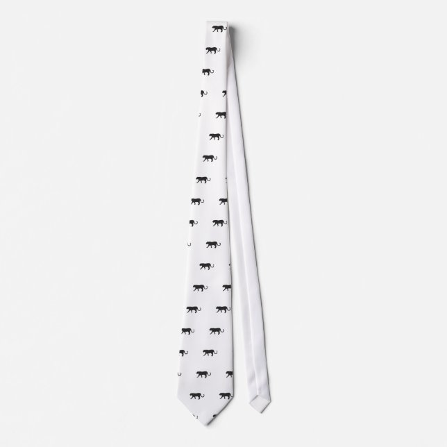 Black Panther Tie (Front)