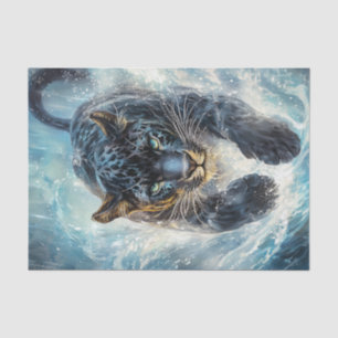 Black Panther Tissue Paper