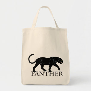 black panther tote bag