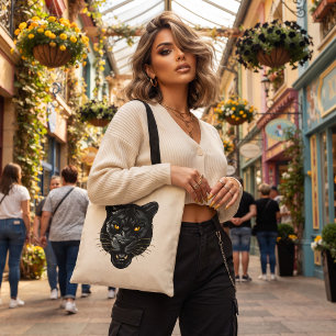 Black Panther Tote Bag