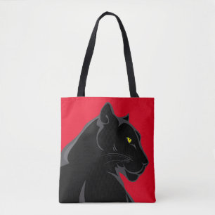 BLACK PANTHER TOTE PURSE BAG