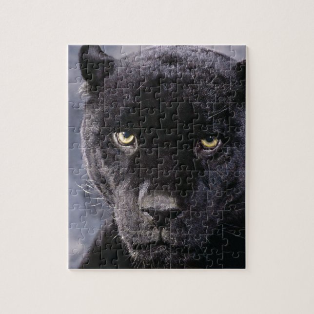Black Panther Up Close Jigsaw Puzzle (Vertical)