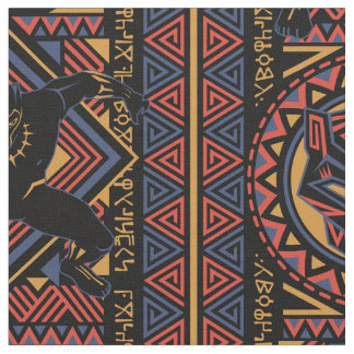 Black Panther | Wakandan Black Panther Panel Fabric