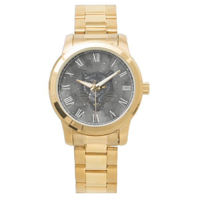 Black Panther Watch (Front)