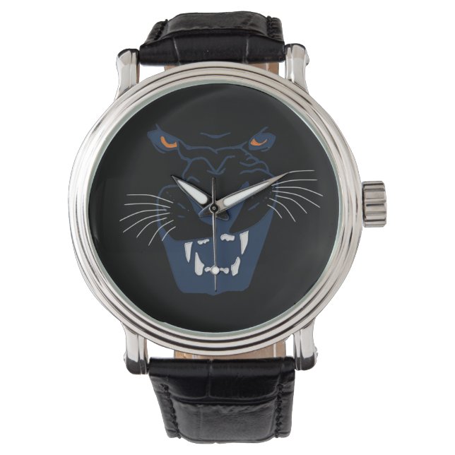 Black Panther Watch (Front)