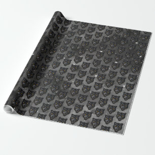 Black Panther Wrapping Paper