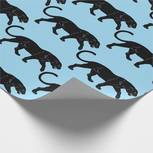black panther wrapping paper (Corner)