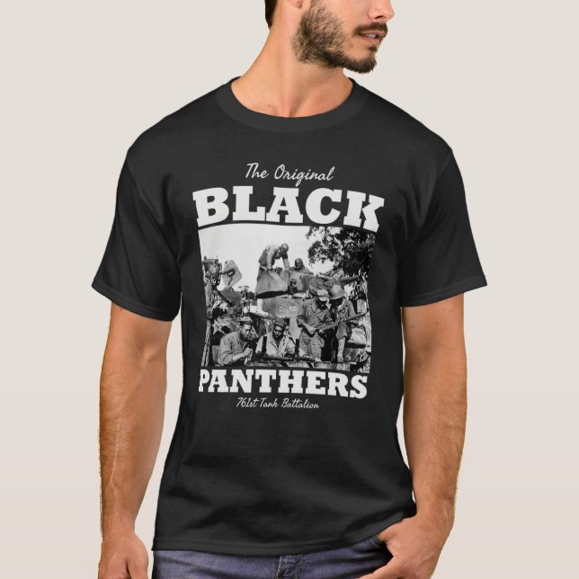 Black Panthers 761st Tank Battalion WW2 Tank Squad (Front)