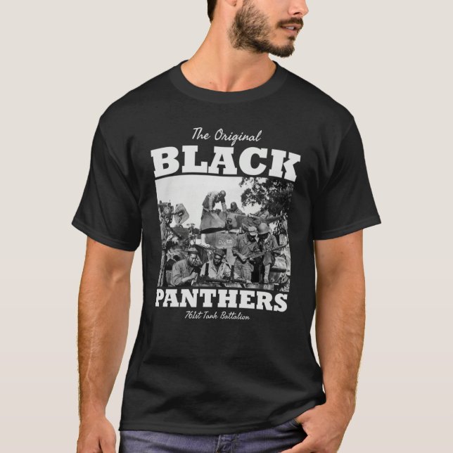 Black Panthers 761st Tank Battalion WW2 Tank Squad (Front)