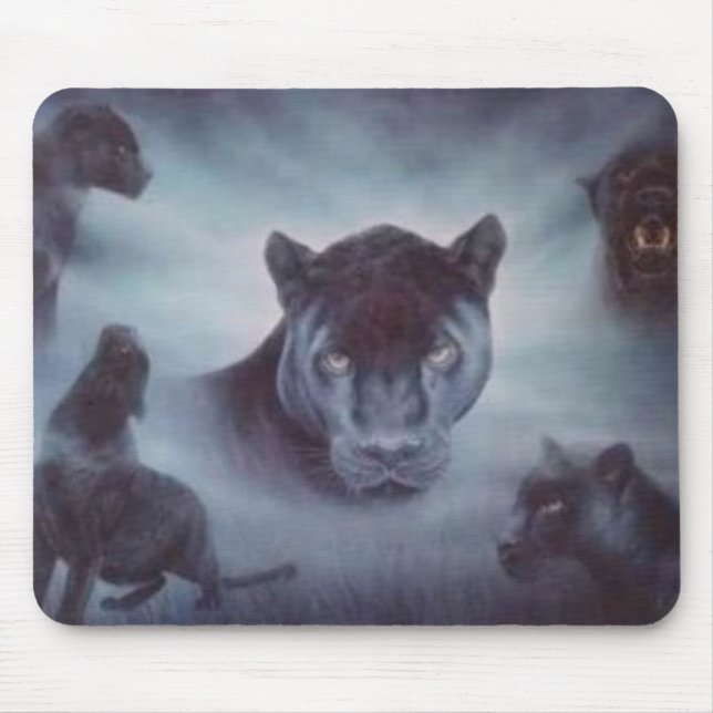 black panthers mouse pad (Front)