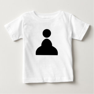 Black Pawn Baby T-Shirt