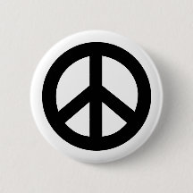 Black Peace Sign