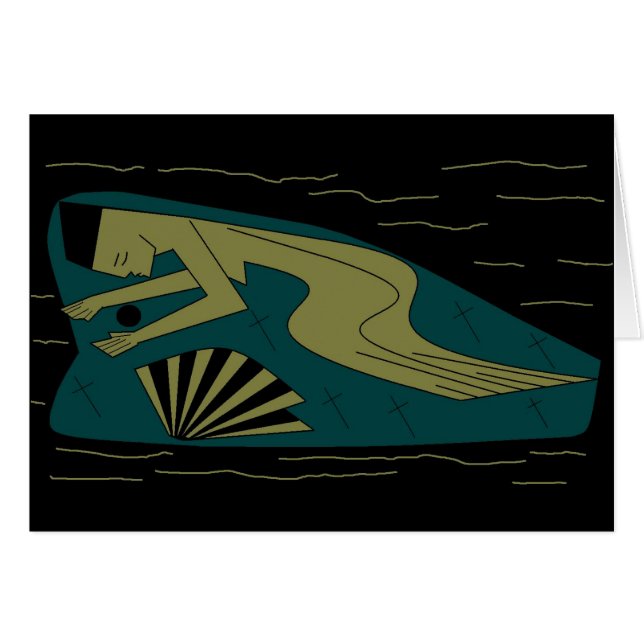 Black Pearl and Crosses (Front Horizontal)