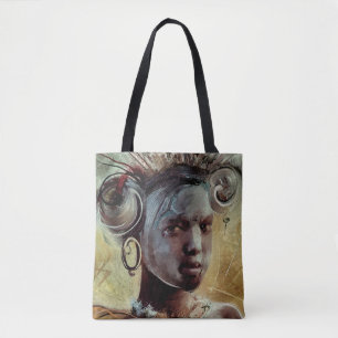 Black Pearl Tote Bag