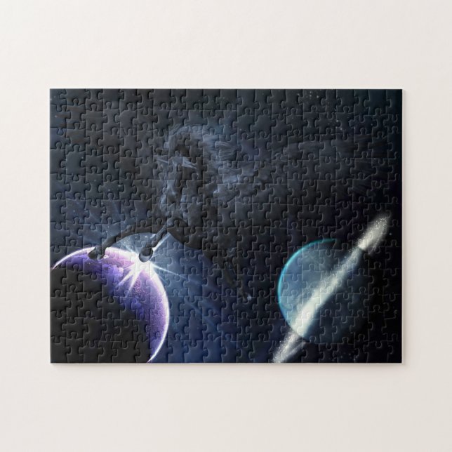 black Pegasus Puzzle (Horizontal)