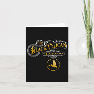Black Pelican Tattoo Shop  Card