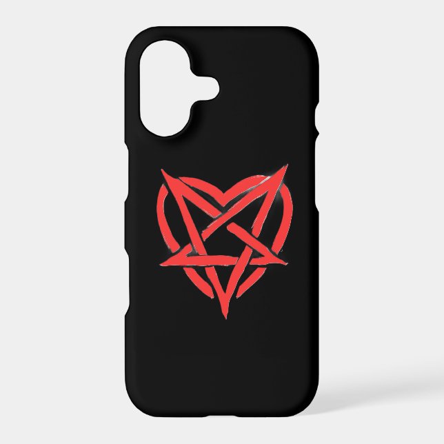 Black Pentagram Case Mate for iPhone 17 (Back)