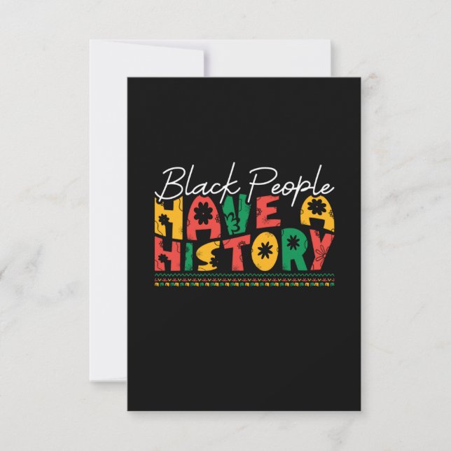 black_people_have_a_history_02 invitation (Front)