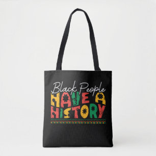 black_people_have_a_history_02 tote bag