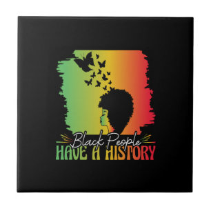 black_people_have_a_history ceramic tile