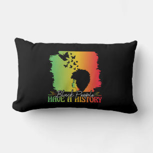 black_people_have_a_history lumbar cushion