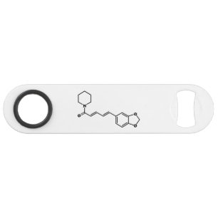 Black Pepper Piperine Molecular Chemical Formula