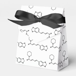 Black Pepper Piperine Molecular Chemical Formula Favour Box