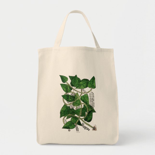 Black Pepper Plant, 1578 Tote Bag (Front)