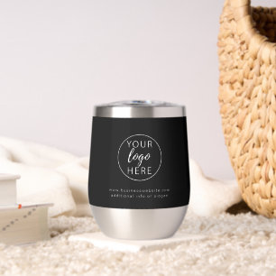 Black Personalised Business Logo