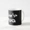 Black Personalised Name Mug