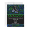 Black Personalised Roller Skating Party Invitation