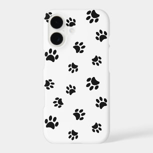 Black Pet Paw Prints
