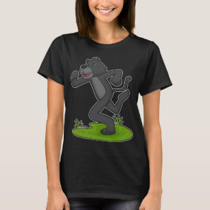 Black Phanter Running Fitness T-Shirt