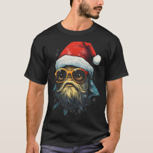 Black Phantom Tetra Fish Christmas Aquarium Lover  T-Shirt