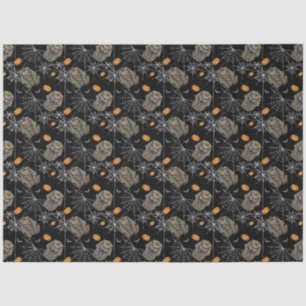 🖤 Black Pharaoh Mummy Tissue Paper 🎃👑