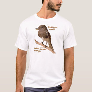 Black Phoebe T-Shirt