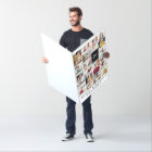 Black Photo Collage Happy Birthday Grandma Big