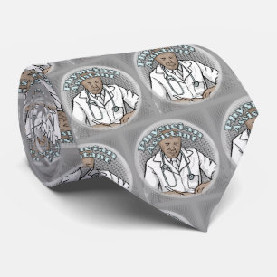 Black Physician Assistant Tie