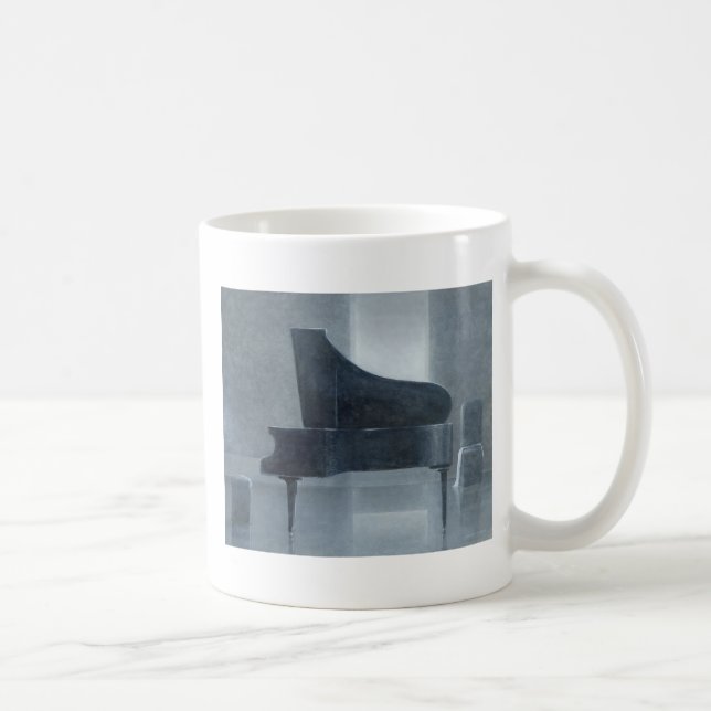 Black piano 2004 coffee mug (Right)