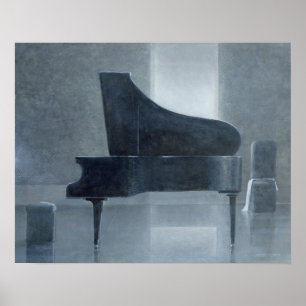Black piano 2004 poster
