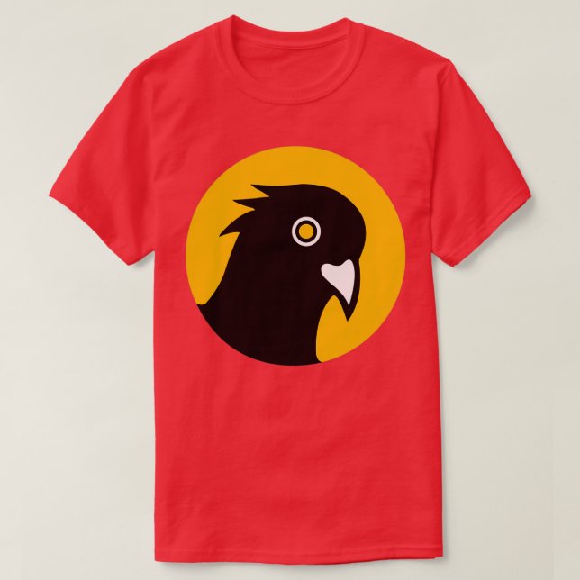Black Pigeon Speaks Logo T-Shirt (Design Front)