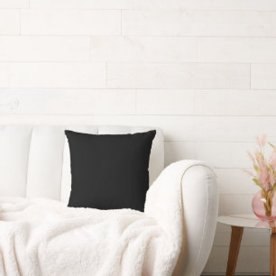 Black Pillow   Modern Minimalist – Cosy Decor
