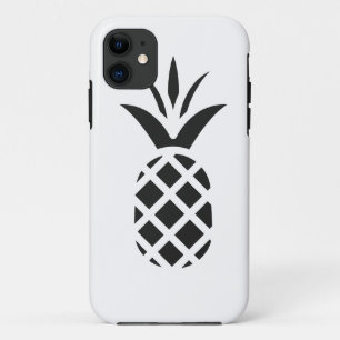 Black Pine Apple iPhone 11 Case