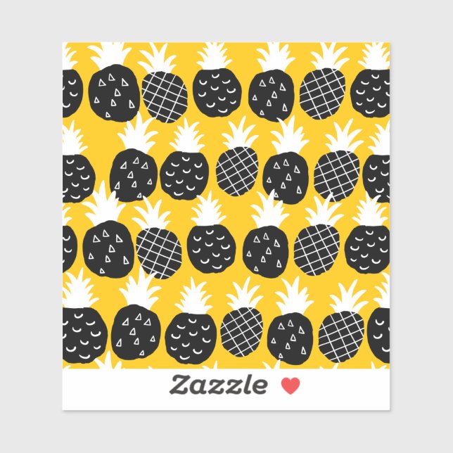 Black pineapples (Sheet)