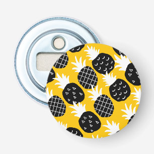 Black pineapples bottle opener