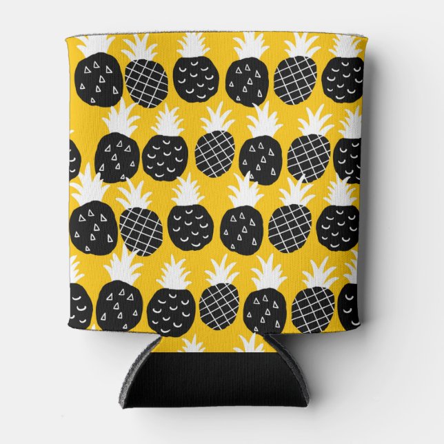 Black pineapples can cooler (Front)